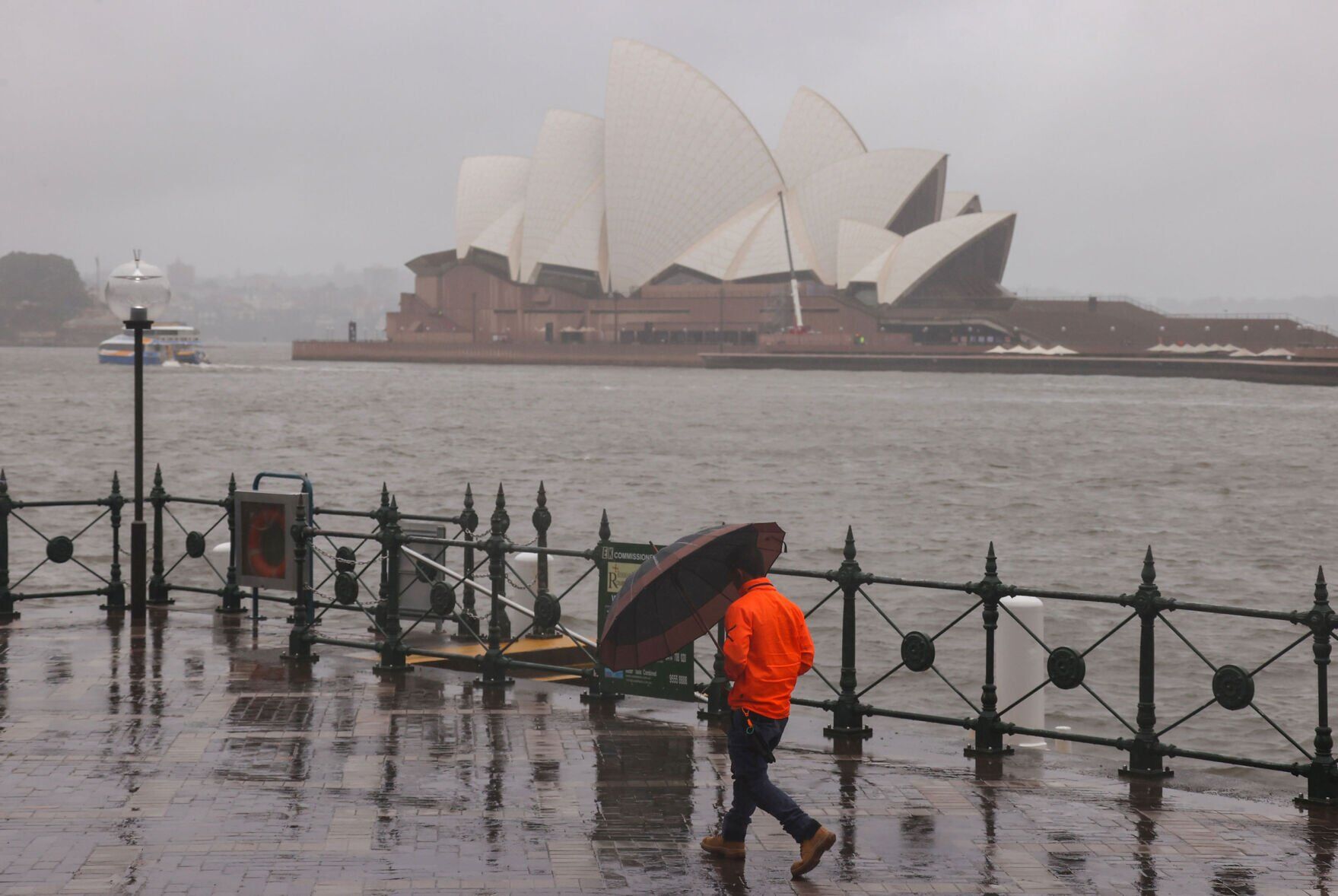 Australia rain